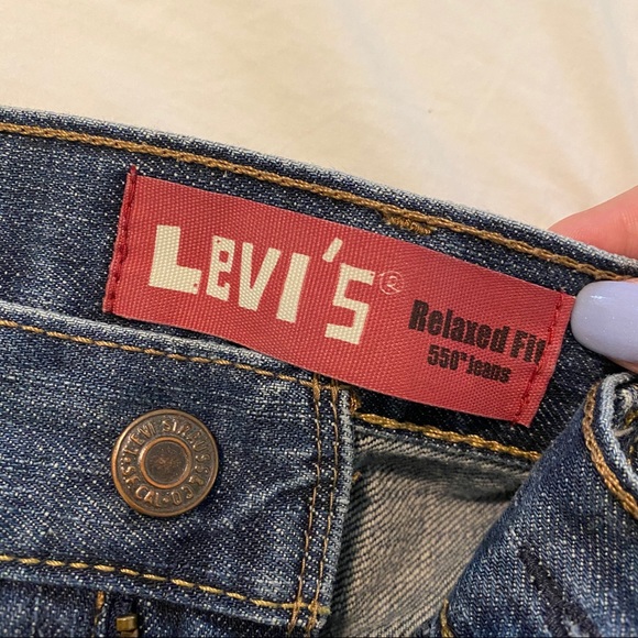 Levi’s 550 Vintage Relaxed Fit Jeans - Picture 7 of 9
